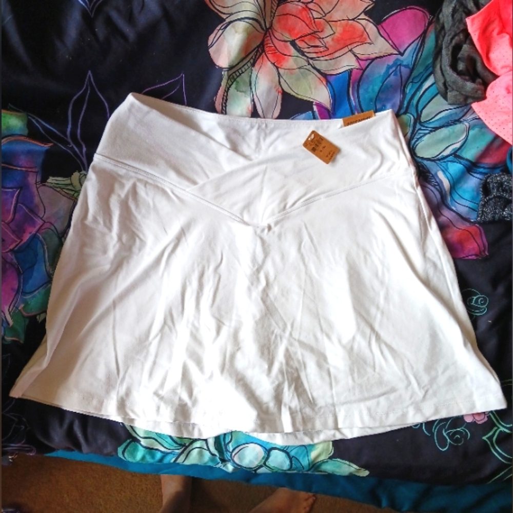 Victoria's Secret PINK crossover waist XL skort skirt